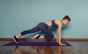 MBL-øvelser - træning af mave, baller og lår