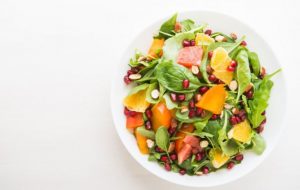 Appelsin-grape-salat.