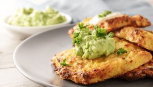 Lækker avocadomos.