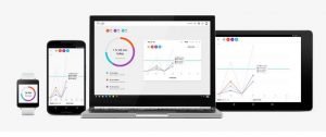 Google Fit-app.
