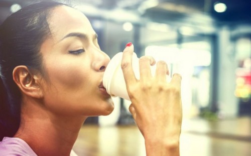 koffein er godt, inden du træner