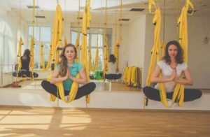 Fordele ved aeriel yoga