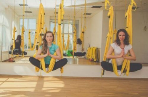 Fordele ved aeriel yoga