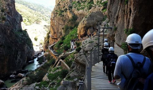 Vandreture i bjerge i Spanien