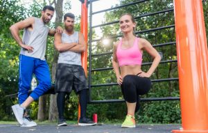Bulgarske split squats