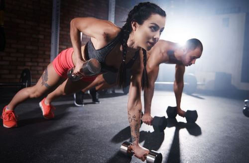 Prøv denne CrossFit rutine derhjemme