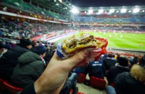 Kan de forbyde mad til sportsbegivenheder?