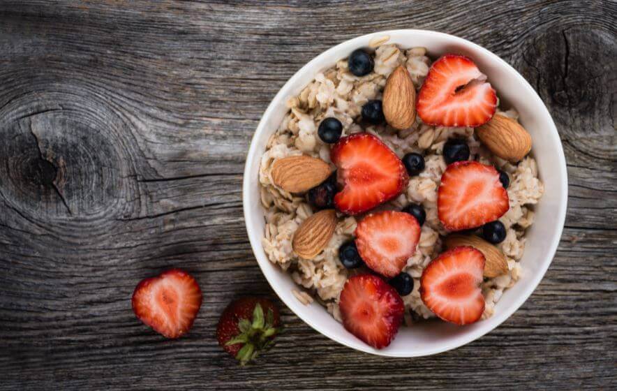 Mad med protein er godt at spise efter en træning