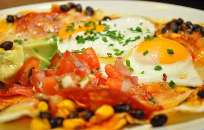 Huevos rancheros æg