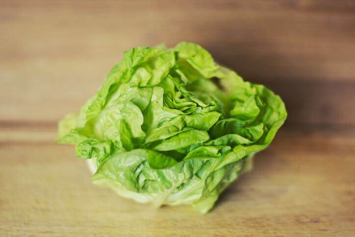 Salathoved til en diæt