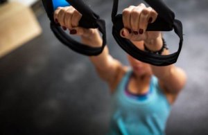 TRX øvelser for svømmere