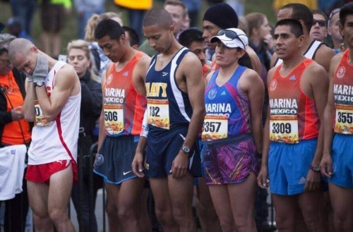 Der er ingen skam i at stå bagest inden start