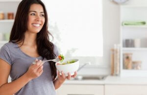 Blandet salat