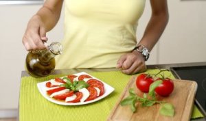 Opskrifter på Caprese salat