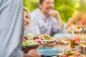 Tapasretter med et lavt kalorieindhold