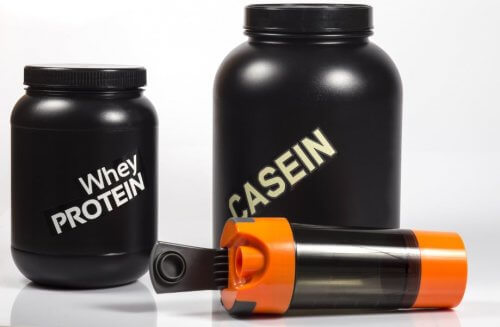 forskellige supplementer