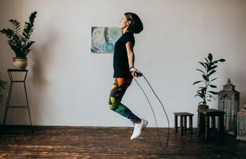 Sjipning er en glimrende kardioøvelse