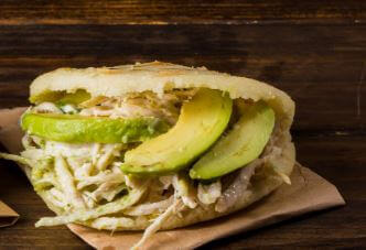 pita med avocado