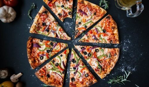 Sund pizza med havregryn