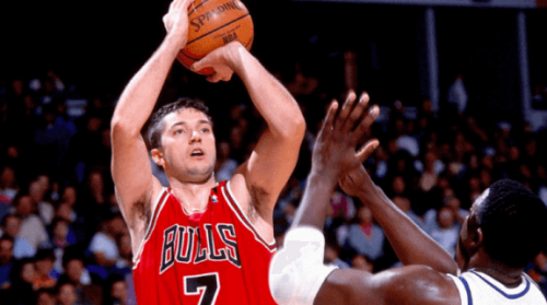 toni kukoc magic bulls. Michael Jordan's Bulls