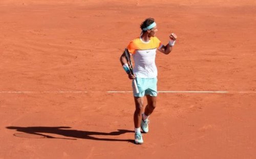 Bedste mandlige tennisspillere på grus
