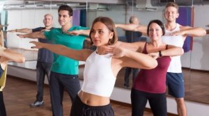 Zumba er også en glad dans