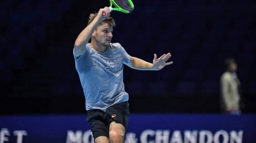 David Goffin har stor variaton