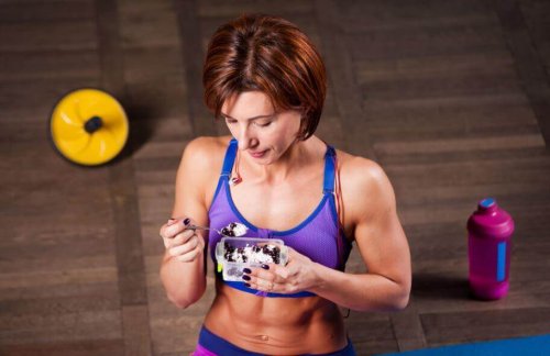 Blåbær til kost efter træning