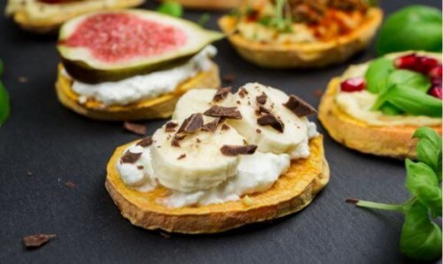 morgenmad med sød kartoffel