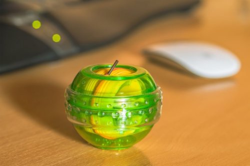 Power Ball hjælper med at styrke brystmusklerne