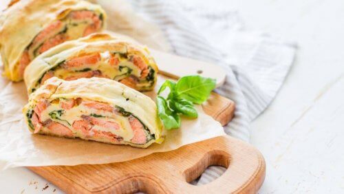 Strudel er en tysk ret med masser af protein