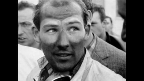 Stirling Moss efter ræs
