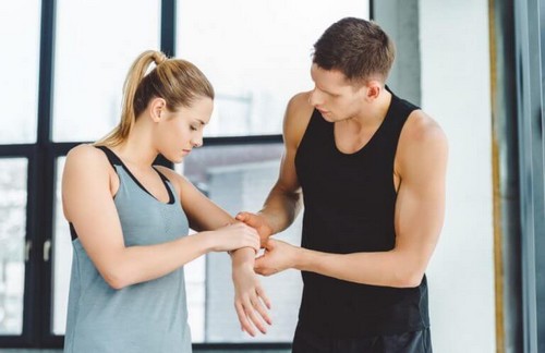 Giv dig selv tid til at hvile, hvis du oplever en træningsskade 