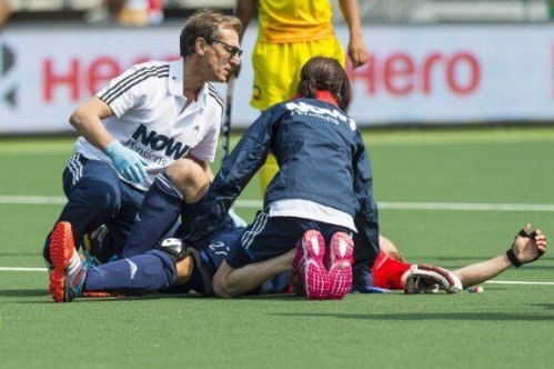 Tendinopati i sædemusklen hos hockeyspillere