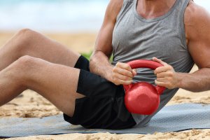 6 grundlæggende øvelser med kettlebells