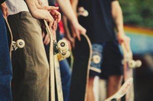 Fordele ved skateboard