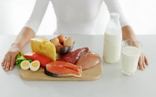 Et eksempel på sund mad