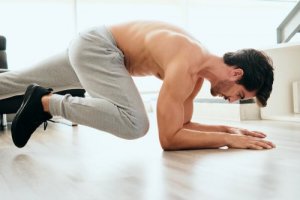 Mountain climbers: En øvelse til at komme i form