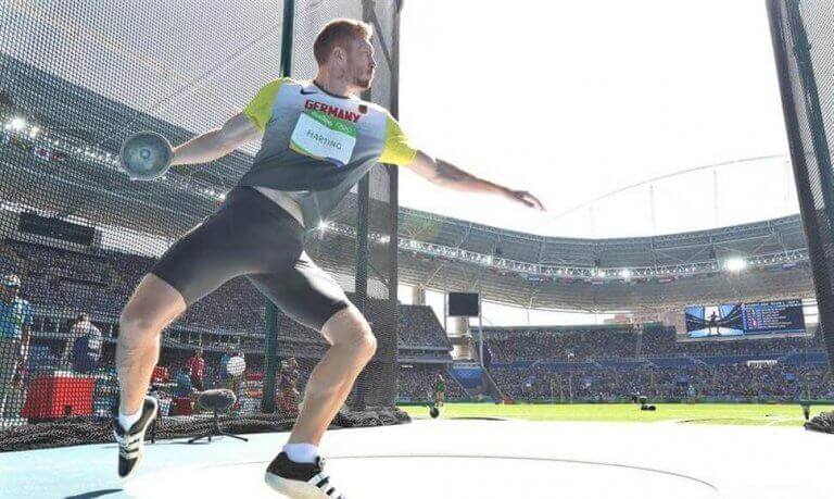 diskos kast er en af de ældste olympiske sportsgrene