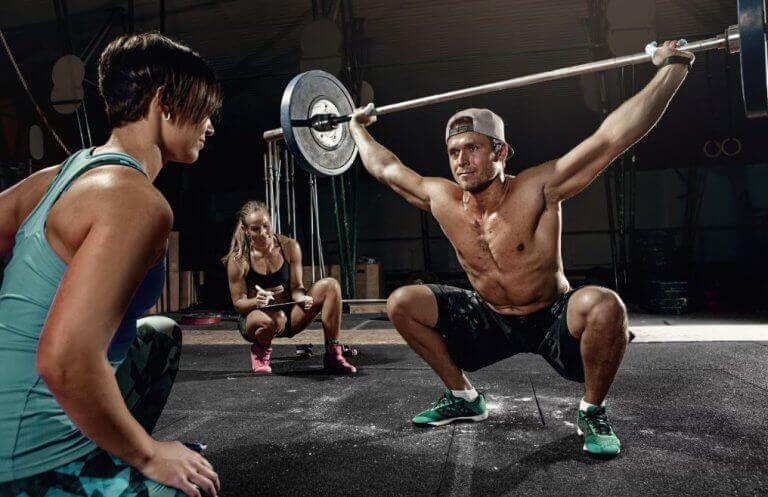 mand der laver overhead squat