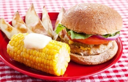 Opskrifter på kød- og fiskeburgere