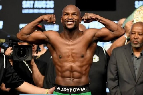 Floyd Mayweather er en af de bedste boksere i verden