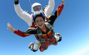 Skydiving: En af de mest ekstreme sportsgrene