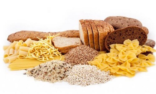 Pasta, brød og ris er fyldt med kulhydrater 