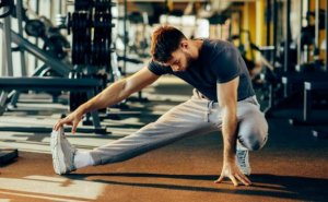 udstrækning før træning er meget vigtigt