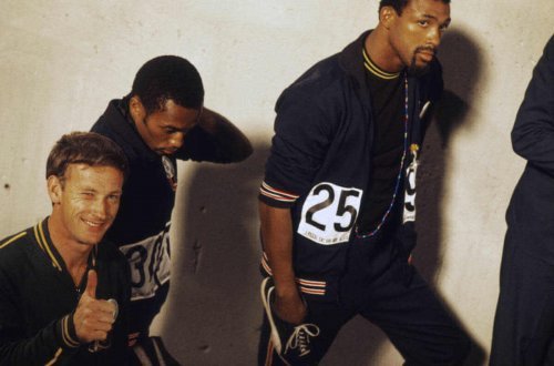 De tre medaljevindere