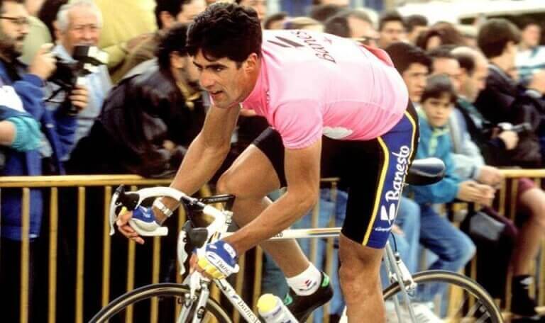 Indurain, en af de bedste cykelryttere i historien