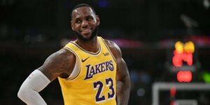 Lebron James, en moderne basketballspiller
