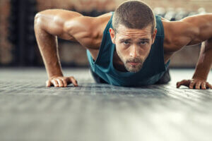 Regler for at lave bedre push-ups
