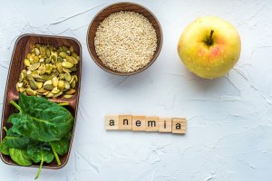 Forskellige typer af anæmi